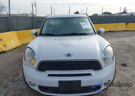 2014 Mini Countryman Cooper S z USA, uszkodzony, nr VIN WMWZC3C57EWP27483